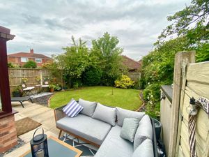 Rear Garden- click for photo gallery
